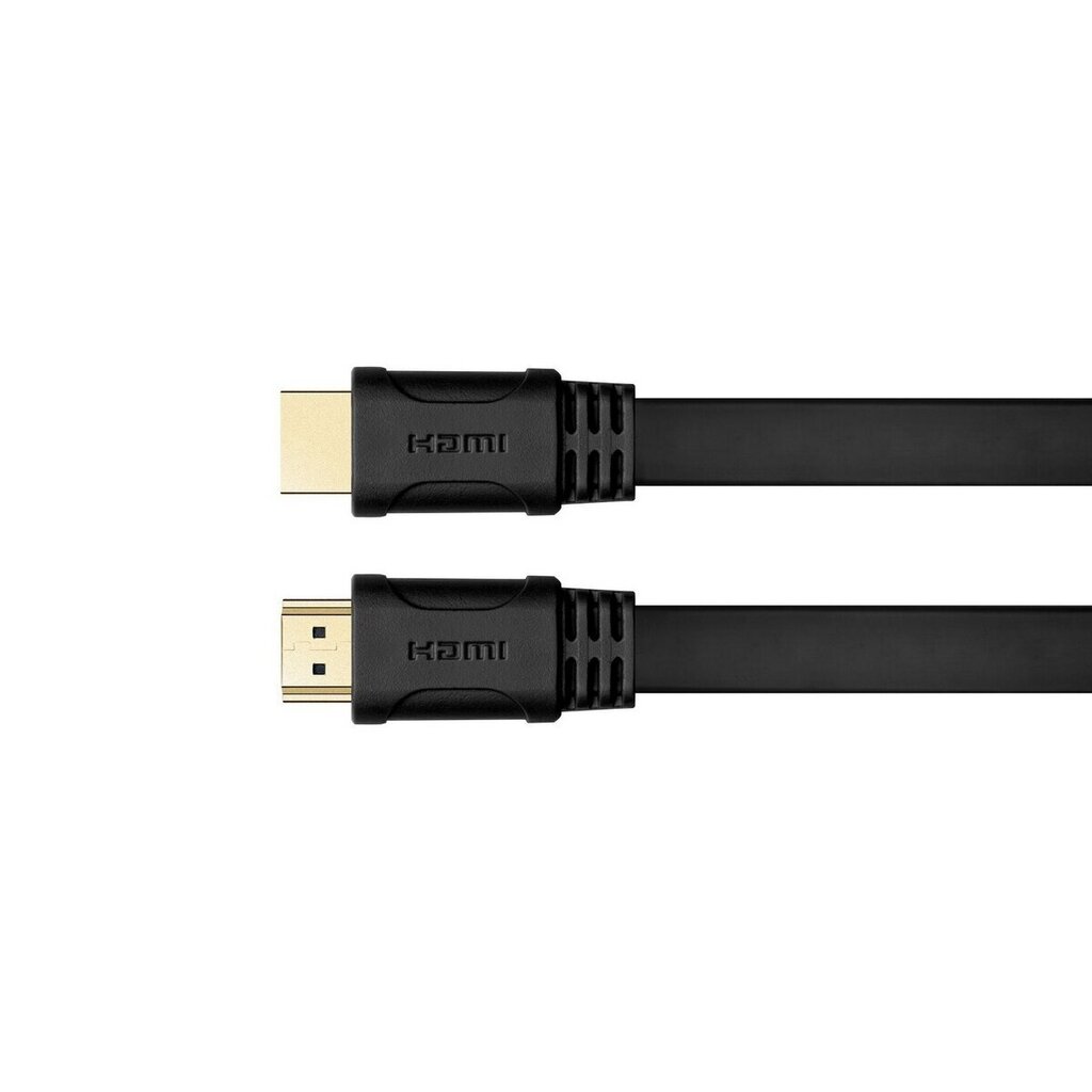 Piranha High Speed HDMI 2.0 Cable, 3m hind ja info | Juhtmed ja kaablid | hansapost.ee