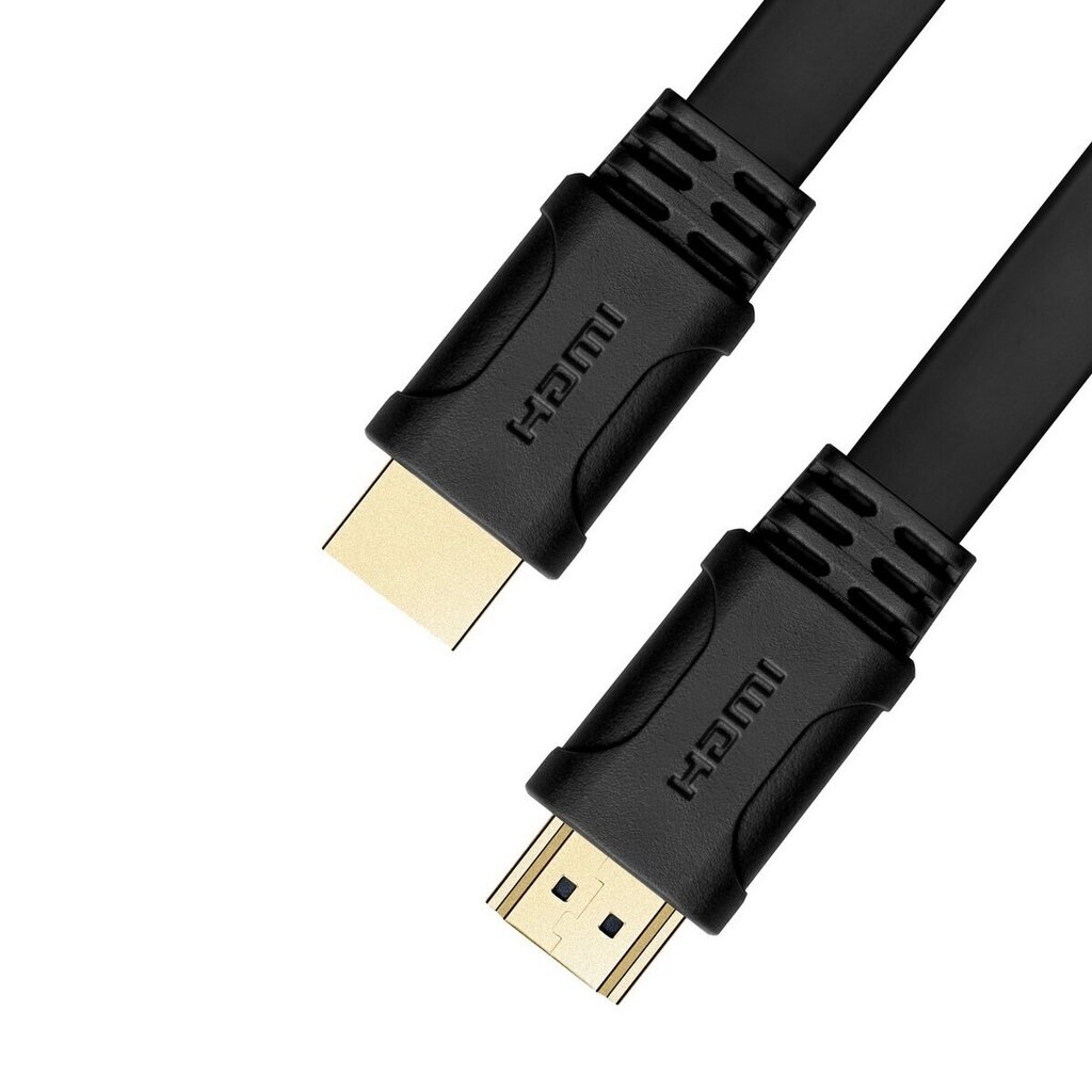 Piranha High Speed HDMI 2.0 Cable, 3m hind ja info | Juhtmed ja kaablid | hansapost.ee