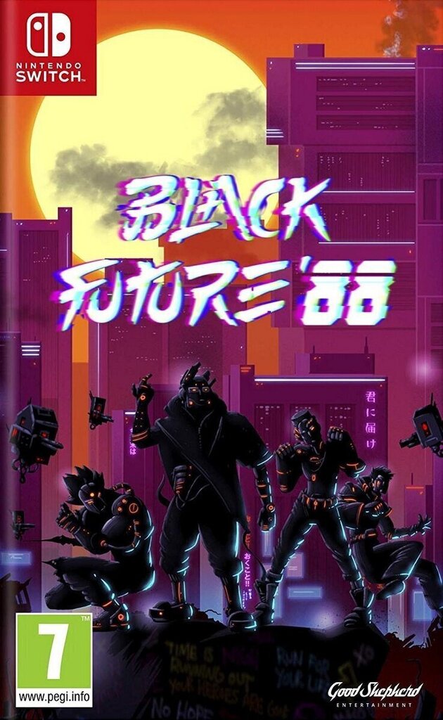 Nintendo Switch mäng Black Future '88 hind ja info | Konsooli- ja arvutimängud | hansapost.ee