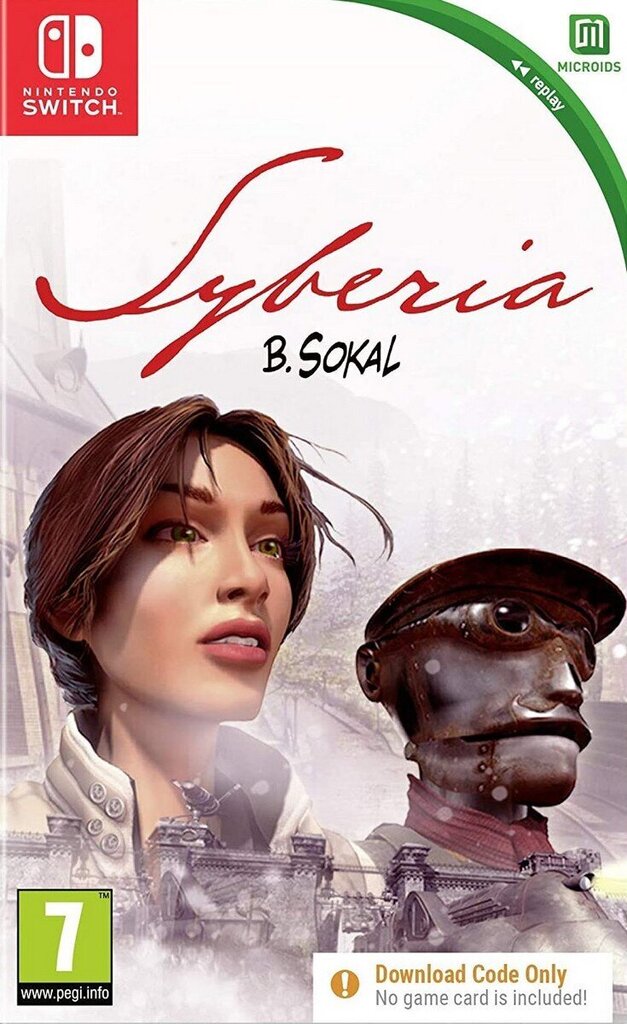 SWITCH Syberia - Digital Download hind ja info | Konsooli- ja arvutimängud | hansapost.ee