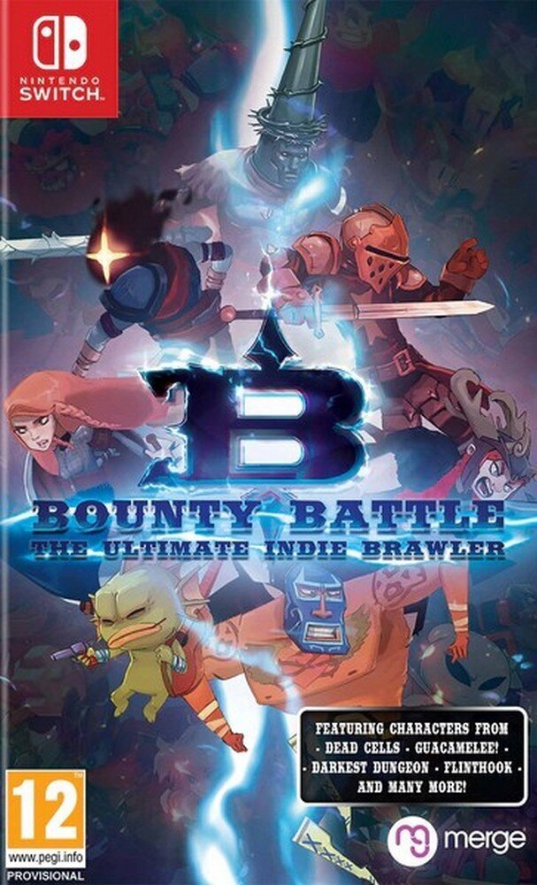 Nintendo Switch mäng Bounty Battle: The Ultimate Indie Brawler цена и информация | Konsooli- ja arvutimängud | hansapost.ee