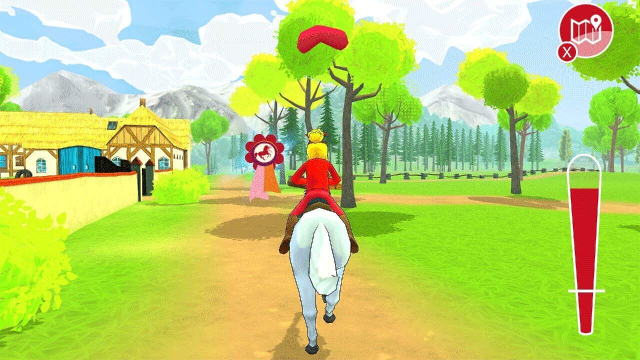 Nintendo Switch mäng Bibi & Tina: Adventures with Horses цена и информация | Konsooli- ja arvutimängud | hansapost.ee
