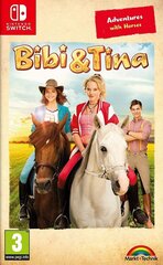 SWITCH Bibi & Tina: Adventures with Horses цена и информация | Funbox Media Игровые компьютеры и аксессуары | hansapost.ee