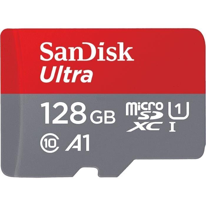 SanDisk Micro SDXC, 128GB (SDSQUNR-128G-GN6MN) цена и информация | Mälukaardid mobiiltelefonidele | hansapost.ee