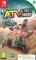 Nintendo Switch mäng ATV Drift and Tricks - Digital Download цена и информация | Microids Компьютерная техника | hansapost.ee