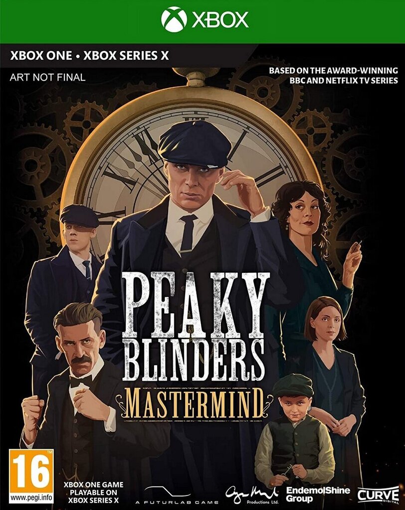 Xbox One mäng Peaky Blinders: Mastermind цена и информация | Konsooli- ja arvutimängud | hansapost.ee