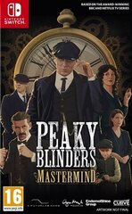 SWITCH Peaky Blinders: Mastermind. цена и информация | Компьютерные игры | hansapost.ee