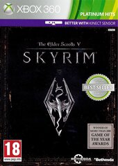 Xbox 360 mäng Elder Scrolls V: Skyrim US Version hind ja info | Konsooli- ja arvutimängud | hansapost.ee