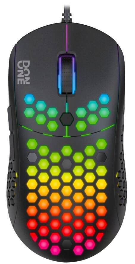 Juhtmega mängurihiir Don One GM200 RGB Gaming (PC) hind ja info | Arvutihiired | hansapost.ee