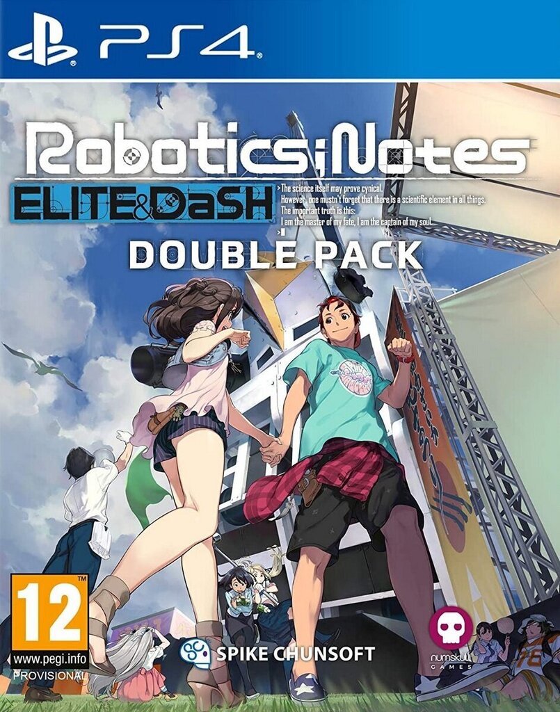 PlayStation 4 Mäng Robotics; Notes Double Pack Badge Edition цена и информация | Konsooli- ja arvutimängud | hansapost.ee