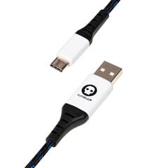Numskull Type-C Charge Braided Cable, 4m (PS5, Xbox Series, Switch) hind ja info | Juhtmed ja kaablid | hansapost.ee