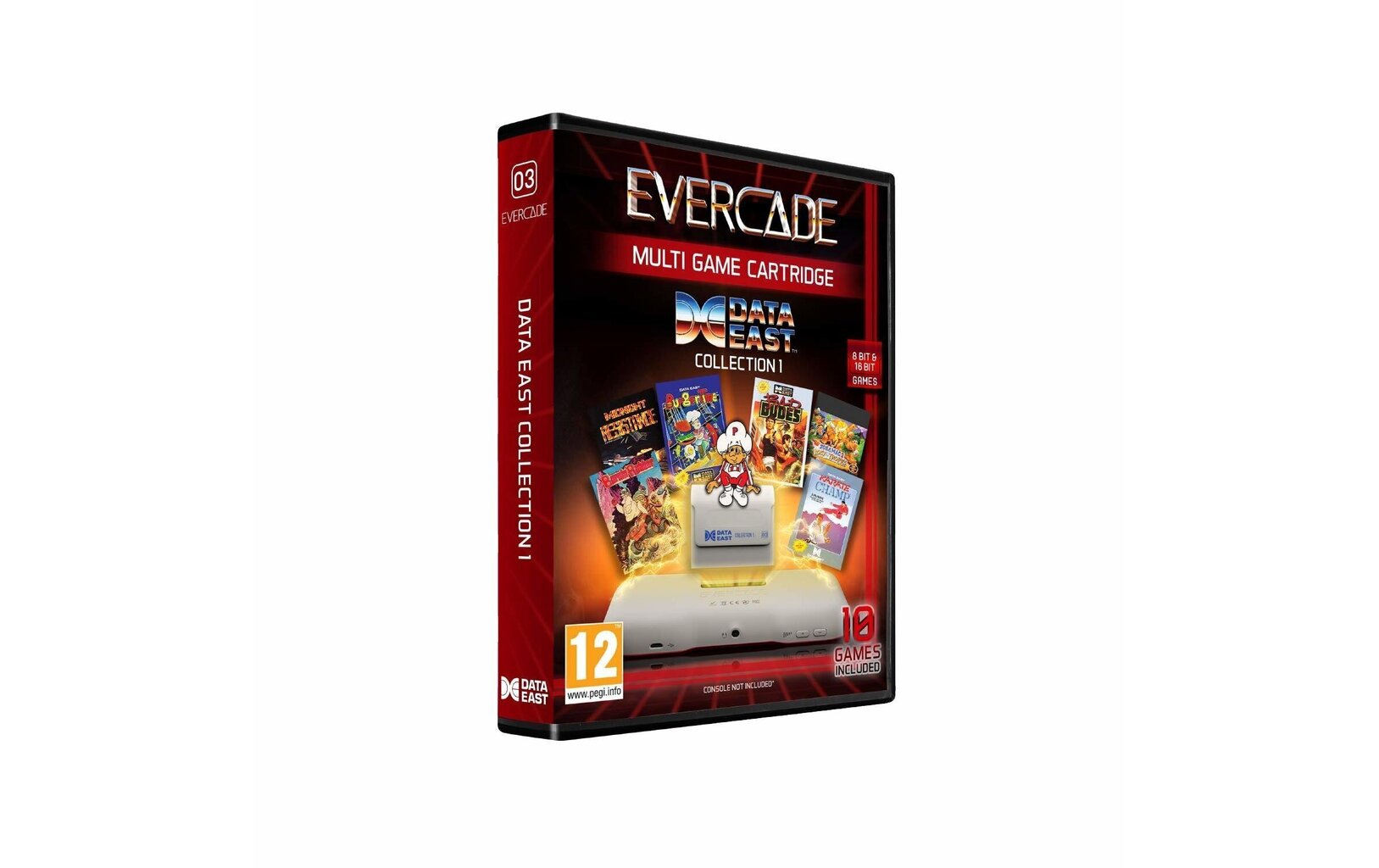 Data East Collection 1 incl. 10 Games, Evercade hind ja info | Konsooli- ja arvutimängud | hansapost.ee