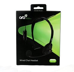 Проводная гарнитура для чата ORB для Xbox 360 цена и информация | Наушники | hansapost.ee