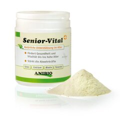 Anibio пищевая добавка для пожилых собак Senior-Vital, 450 г цена и информация | Витамины, добавки, средства от паразитов для собак | hansapost.ee