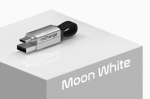 InCharge 6 Moon White hind ja info | Juhtmed ja kaablid | hansapost.ee
