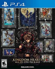 PS4 Kingdom Hearts All-In-One Package US Version цена и информация | Компьютерные игры | hansapost.ee