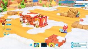 Nintendo Switch mäng Mario + Rabbids Kingdom Battle - Digital Download hind ja info | Konsooli- ja arvutimängud | hansapost.ee