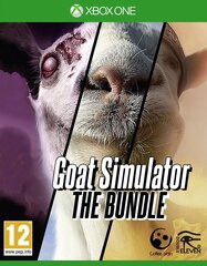 Xbox One mäng Goat Simulator: The Bundle hind ja info | Konsooli- ja arvutimängud | hansapost.ee