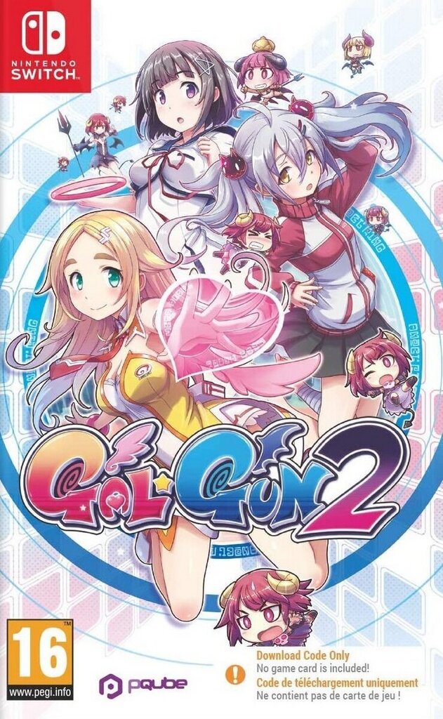 Nintendo Switch mäng Gal Gun 2 - Digital Download hind ja info | Konsooli- ja arvutimängud | hansapost.ee