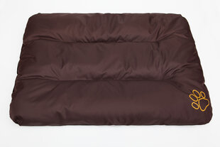 Hobbydog подушка Eco R3, 115x80x10 см, коричневая цена и информация | Лежаки, домики | hansapost.ee
