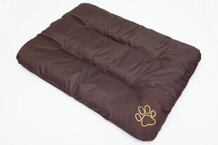 Hobbydog подушка Eco R3, 115x80x10 см, коричневая цена и информация | Лежаки, домики | hansapost.ee