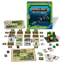 Настольная игра Ravensburger Minecraft Board Game 26867 цена и информация | Атрибутика для игроков | hansapost.ee