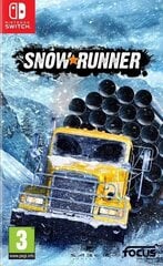 Snow Runner: A Mudrunner Game (Switch) цена и информация | Компьютерные игры | hansapost.ee