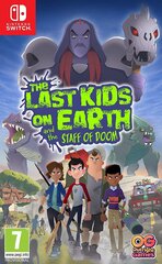 NintendoSwitch mäng The Last Kids on Earth and the Staff of Doom hind ja info | Konsooli- ja arvutimängud | hansapost.ee