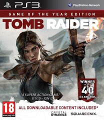 Tomb Raider: Game of the Year, PS3 hind ja info | Konsooli- ja arvutimängud | hansapost.ee