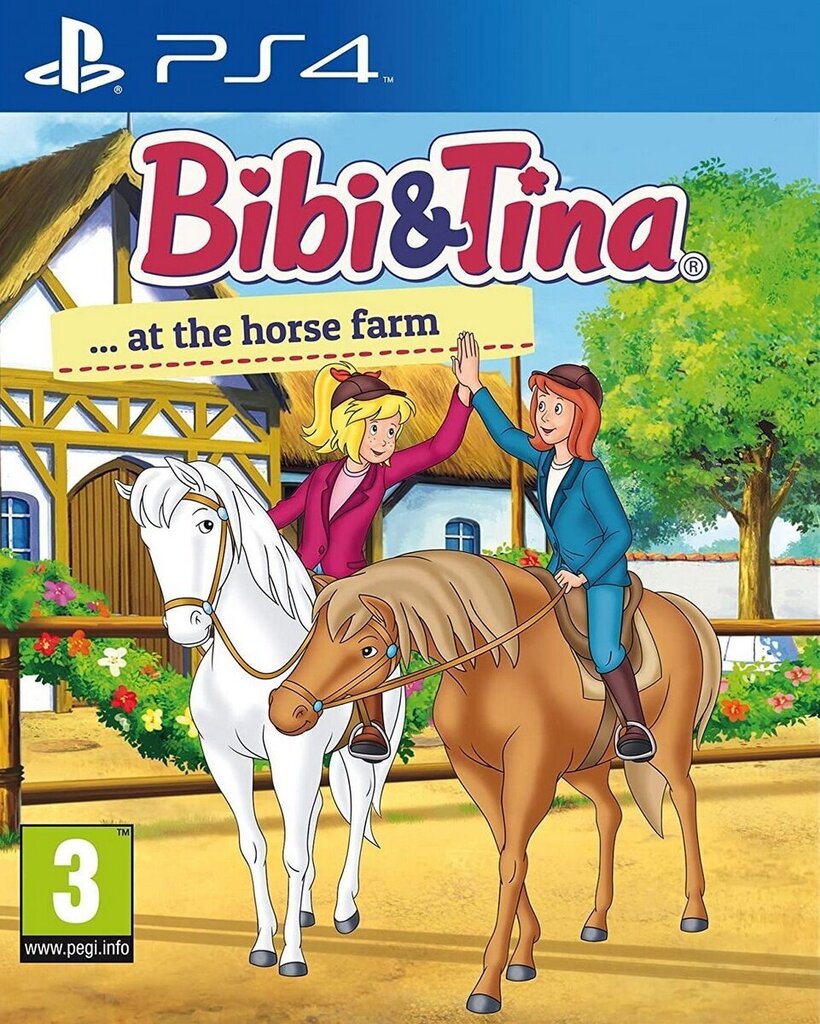 PS4 Bibi and Tina: At The Horse Farm hind ja info | Konsooli- ja arvutimängud | hansapost.ee