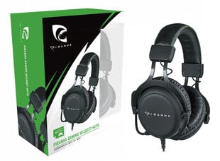 Juhtmega mänguri kõrvaklapid Piranha HX70 - Black (Xbox One) hind ja info | Kõrvaklapid | hansapost.ee