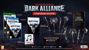 PlayStation 5 mäng Dungeons & Dragons: Dark Alliance Steelbook Edition hind ja info | Konsooli- ja arvutimängud | hansapost.ee