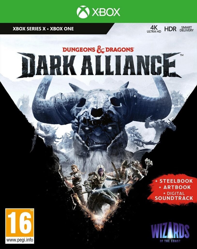 Xbox One mäng Dungeons & Dragons: Dark Alliance Steelbook Edition цена и информация | Konsooli- ja arvutimängud | hansapost.ee