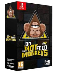 Nintendo Switch mäng Do Not Feed The Monkeys Collector's Edition hind ja info | Konsooli- ja arvutimängud | hansapost.ee