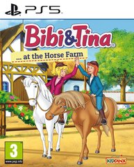 PlayStation 5 mäng Bibi & Tina at the Horse Farm цена и информация | Компьютерные игры | hansapost.ee