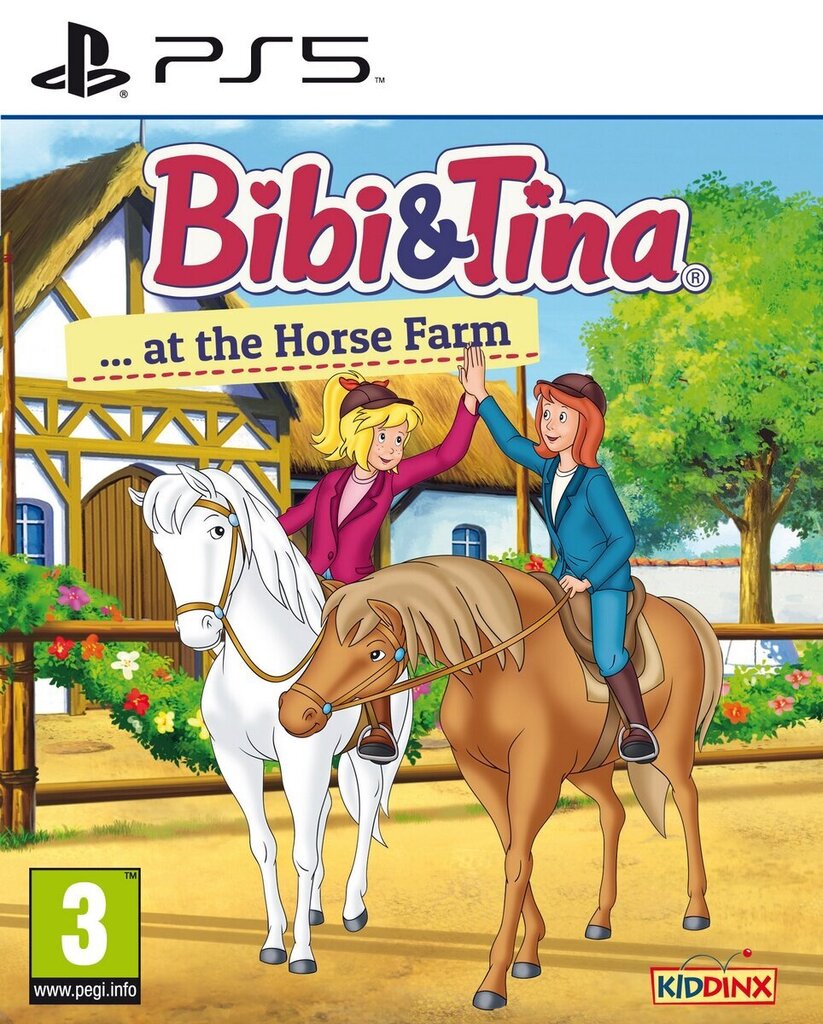 PlayStation 5 mäng Bibi & Tina at the Horse Farm hind ja info | Konsooli- ja arvutimängud | hansapost.ee