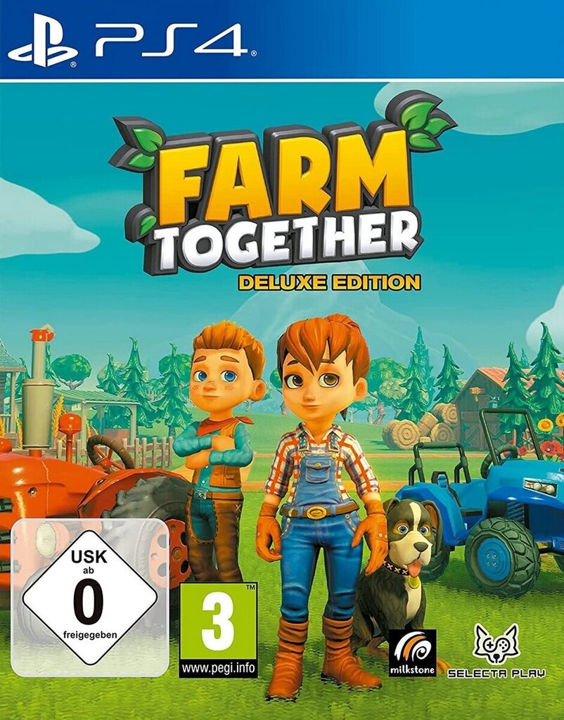 PlayStation 4 Mäng Farm Together hind ja info | Konsooli- ja arvutimängud | hansapost.ee