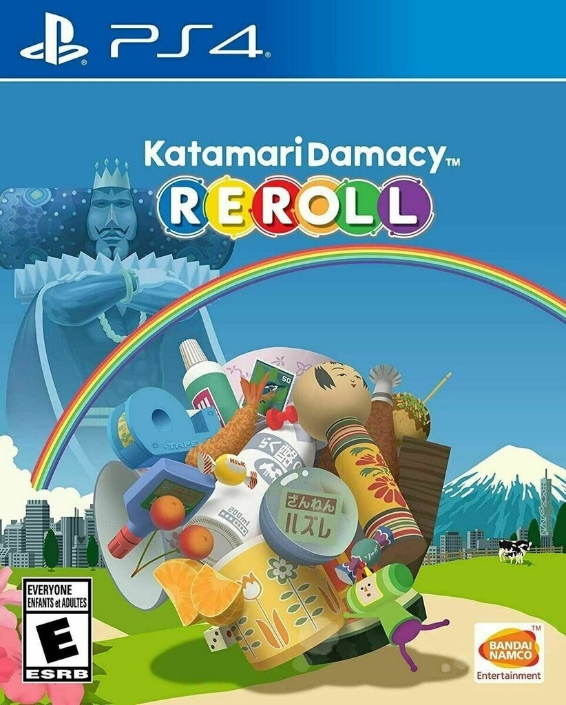 PlayStation 4 Mäng Katamari Damacy REROLL US Version цена и информация | Konsooli- ja arvutimängud | hansapost.ee