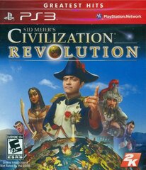 Sid Meier's Civilization Revolution, PS3 hind ja info | 2K Games Arvutid ja IT- tehnika | hansapost.ee