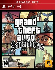 PS3 Grand Theft Auto: San Andreas (GTA), US Version hind ja info | Konsooli- ja arvutimängud | hansapost.ee