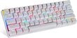 Wireless mechanical gaming keyboard Motospeed CK62 Bluetooth (white) hind ja info | Klaviatuurid | hansapost.ee