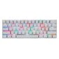 Wireless mechanical gaming keyboard Motospeed CK62 Bluetooth (white) hind ja info | Klaviatuurid | hansapost.ee