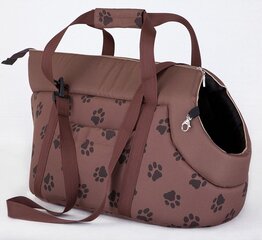 Сумка для перевозки животных Hobbydog R1, светло-коричневая цена и информация | Переноски, сумки | hansapost.ee