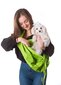 Hobbydog lemmiklooma transpordikott Juliette Light Green цена и информация | Transpordipuurid, -kotid ja aedikud | hansapost.ee