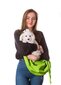 Hobbydog lemmiklooma transpordikott Juliette Light Green цена и информация | Transpordipuurid, -kotid ja aedikud | hansapost.ee