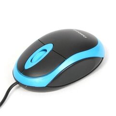 Omega OM-06VBL, sinine price and information | Computer mouse | hansapost.ee