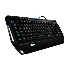 Logitech G910 Orion Spectrum RGB Nordic hind ja info | Klaviatuurid | hansapost.ee