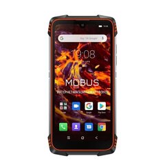 Blackview BV6600 4/64GB Orange/Black цена и информация | Мобильные телефоны | hansapost.ee