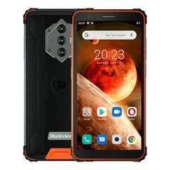 Blackview BV6600 4/64GB Orange/Black цена и информация | Мобильные телефоны | hansapost.ee