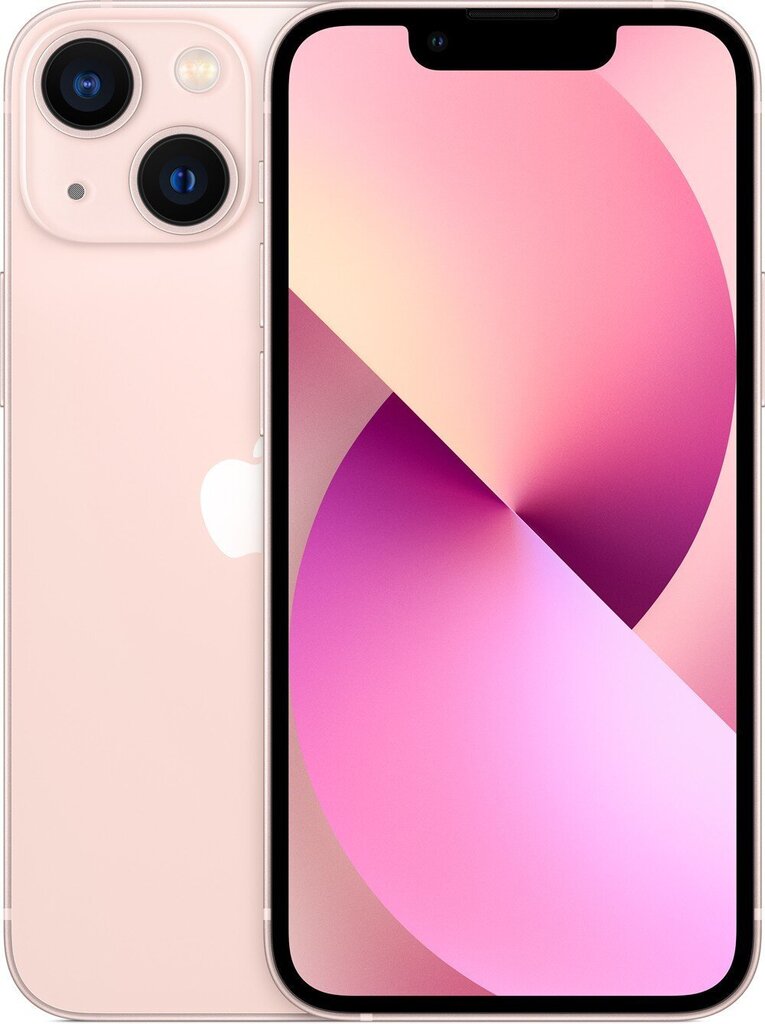 Apple iPhone 13 mini 128GB Pink MLK23ET/A цена и информация | Telefonid | hansapost.ee